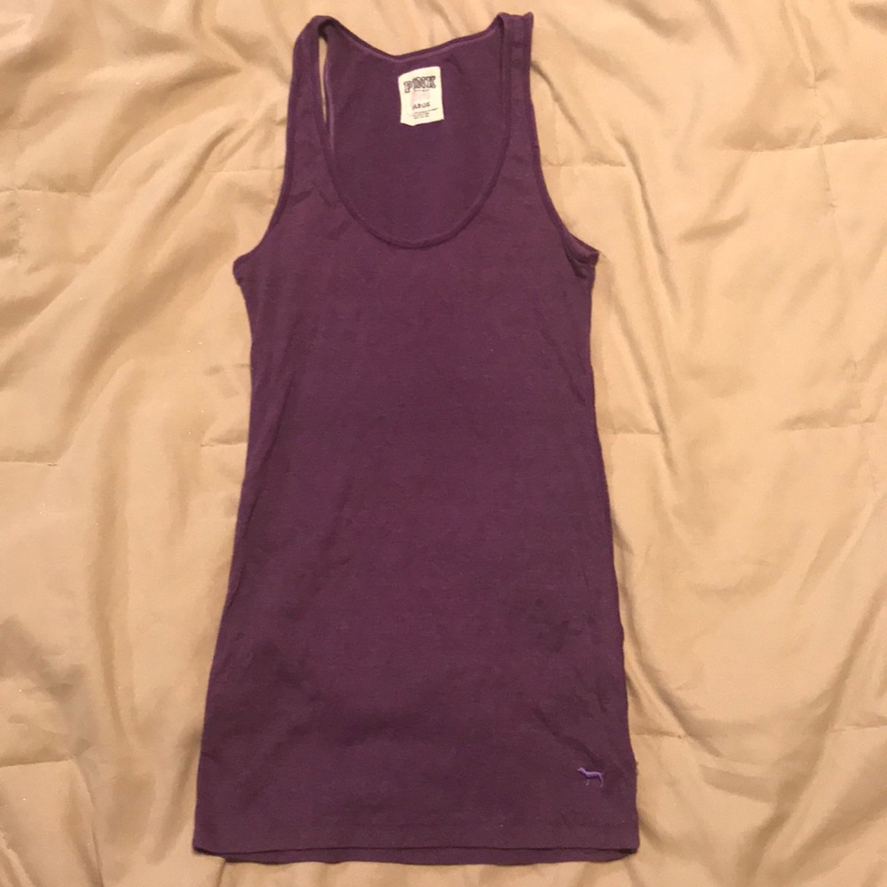 Purple tank